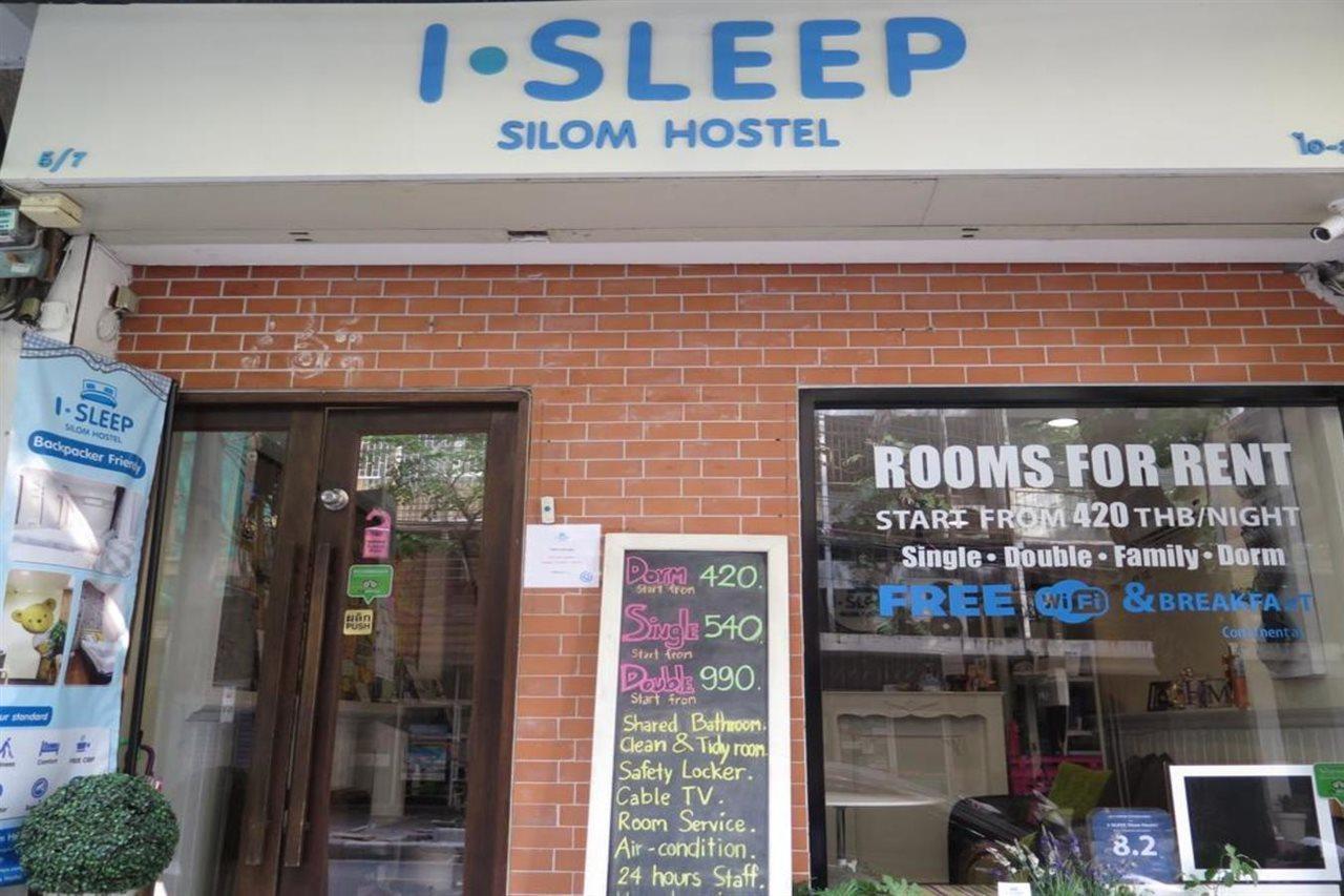 I-Sleep Silom Hostel Bangkok Exterior foto